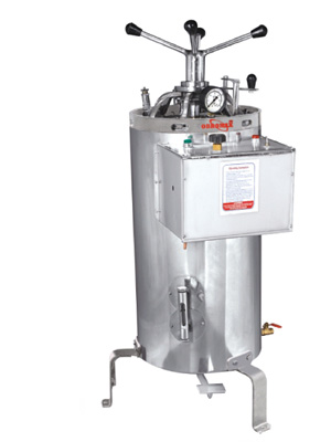 Vertical Autoclave (GMP Model)